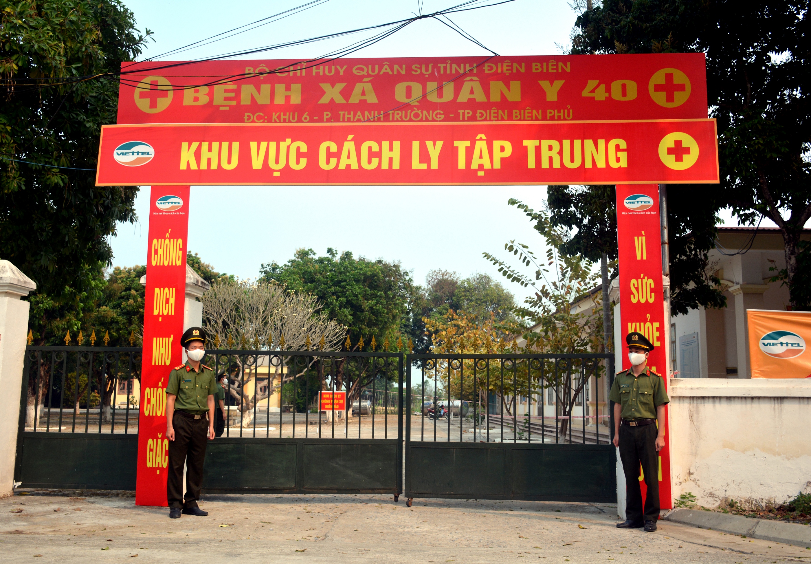 Bảo đảm điều kiện tốt nhất cho công dân được cách ly tập trung